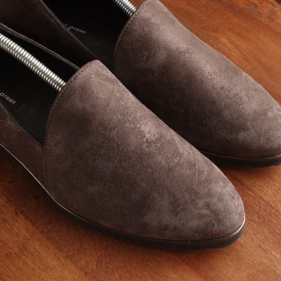 Paul Green Loafers WMS SZ UK 5.5 US 8 Brown Metallic Uptown Leather Comfort Shoe - Picture 4 of 15